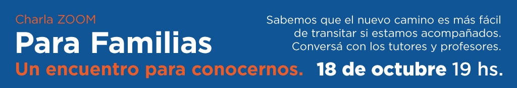 Charla para Familias