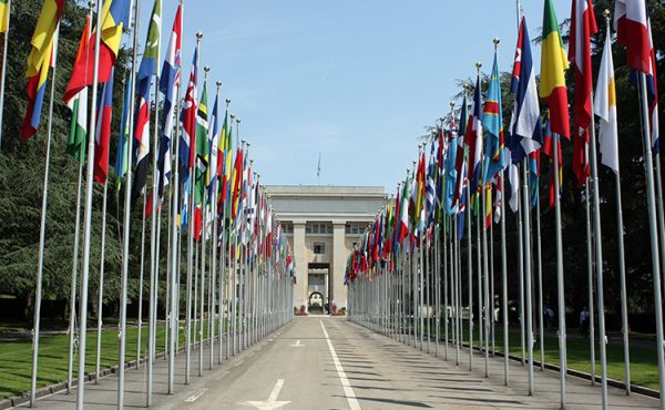 La Dirección de Relaciones Internacionales en la Expo UCALP