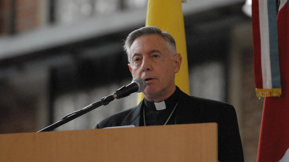 Mons. Héctor Aguer celebró las bodas de plata episcopales