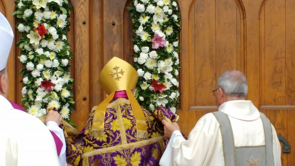 Apertura de la Puerta Santa en la Catedral de La Plata