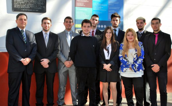 Alumnos participan del Modelo Internacional Univ. de Naciones Unidas