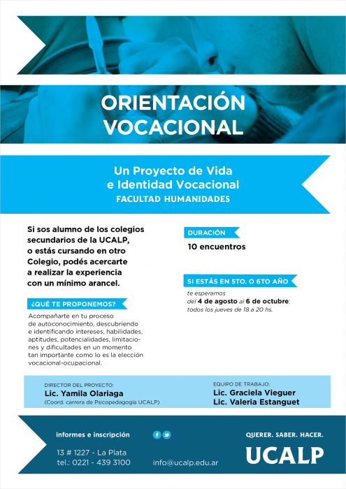 Orientación Vocacional