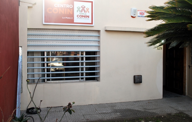 Se inaugura el segundo centro de CONIN en la ciudad de La Plata
