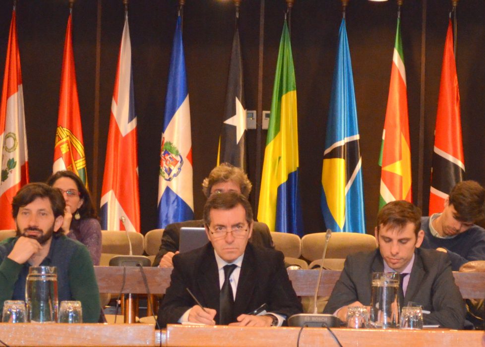 Docentes de la UCALP participaron de un evento organizado por la Cepal