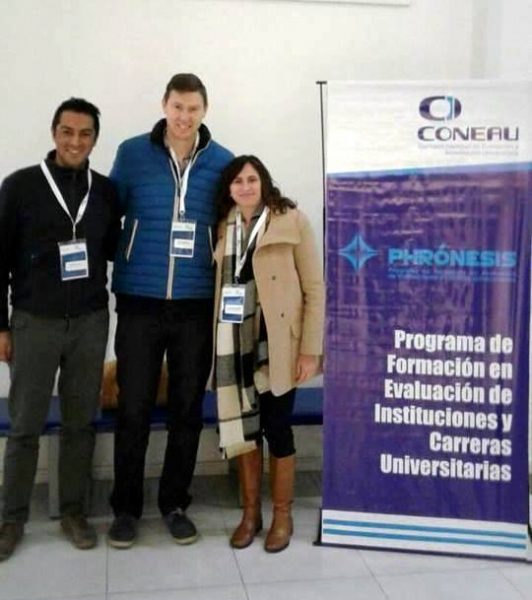 Foto CONEAU 2016