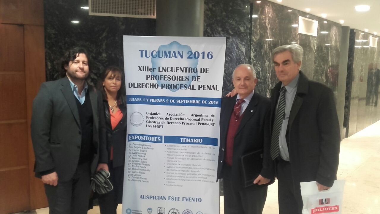 XIII Encuentro de profesores de Derecho Procesal Penal