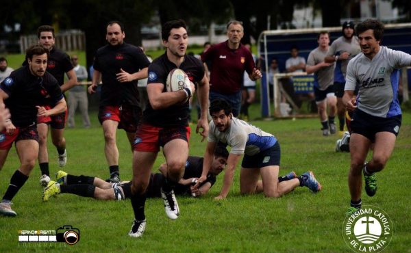 La UCALP se quedó con el clásico de rugby