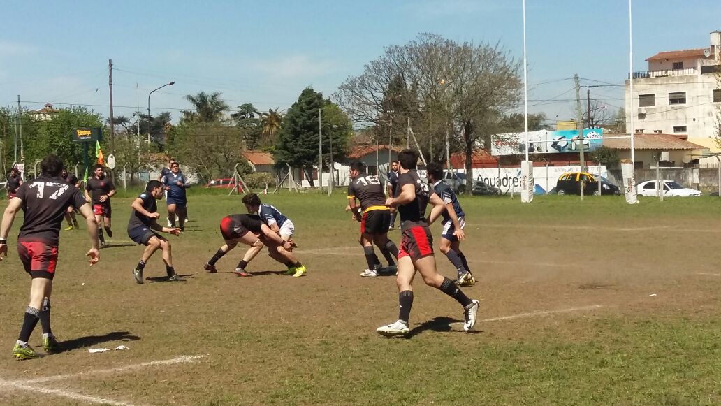 El equipo de rugby de la UCALP consiguió un nuevo triunfo