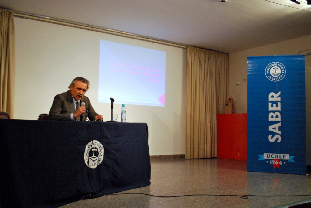 V Ciclo de Conferencias de Comunicación y Relaciones Públicas