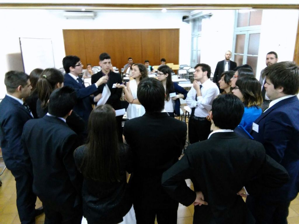 I Modelo Universitario de Naciones Unidas de la UCALP