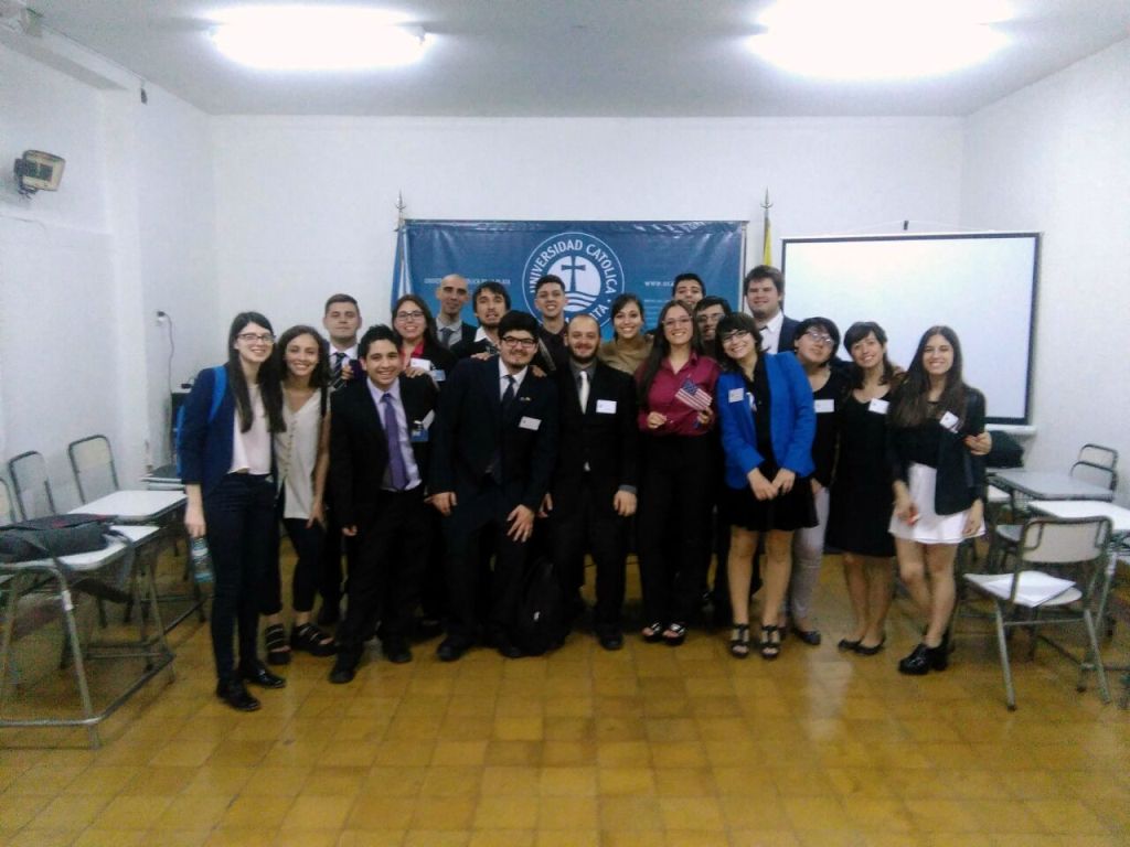I Modelo Universitario de Naciones Unidas de la UCALP