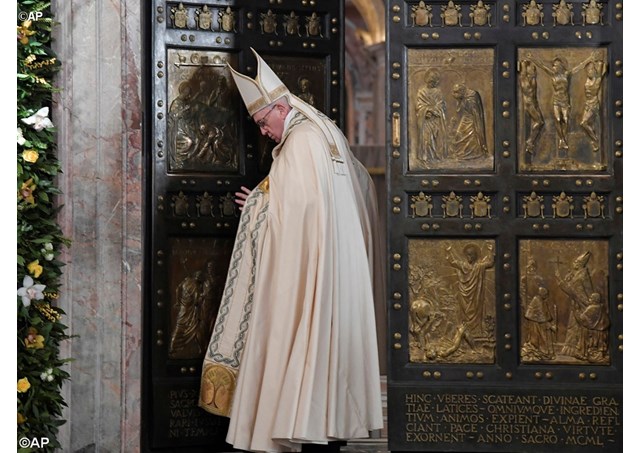 El Papa clausuró el Año Santo