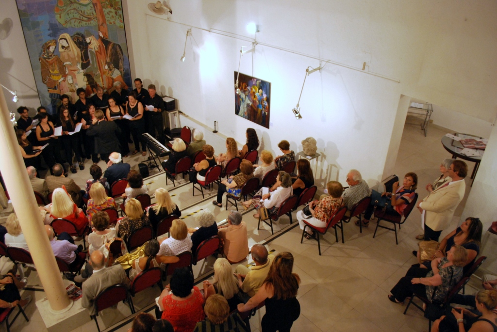 Llegó noviembre y el arte abre sus puertas en el Museo Beato Angélico