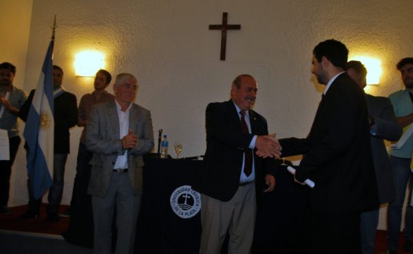 Acto de colación de grado de la Facultad de Ciencias Exactas e Ingeniería