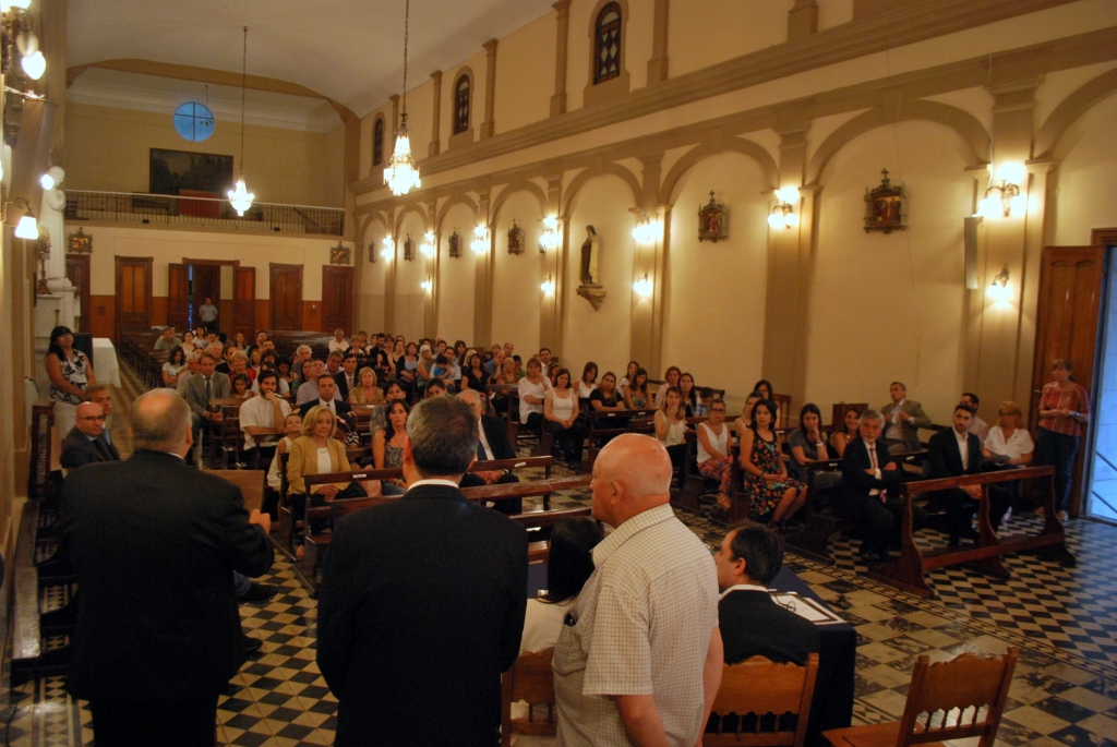 Acto de Colación de grado de la Facultad de Humanidades
