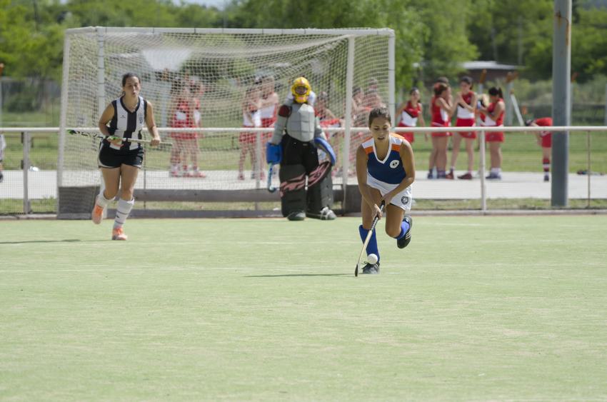Triunfo del equipo de Hockey