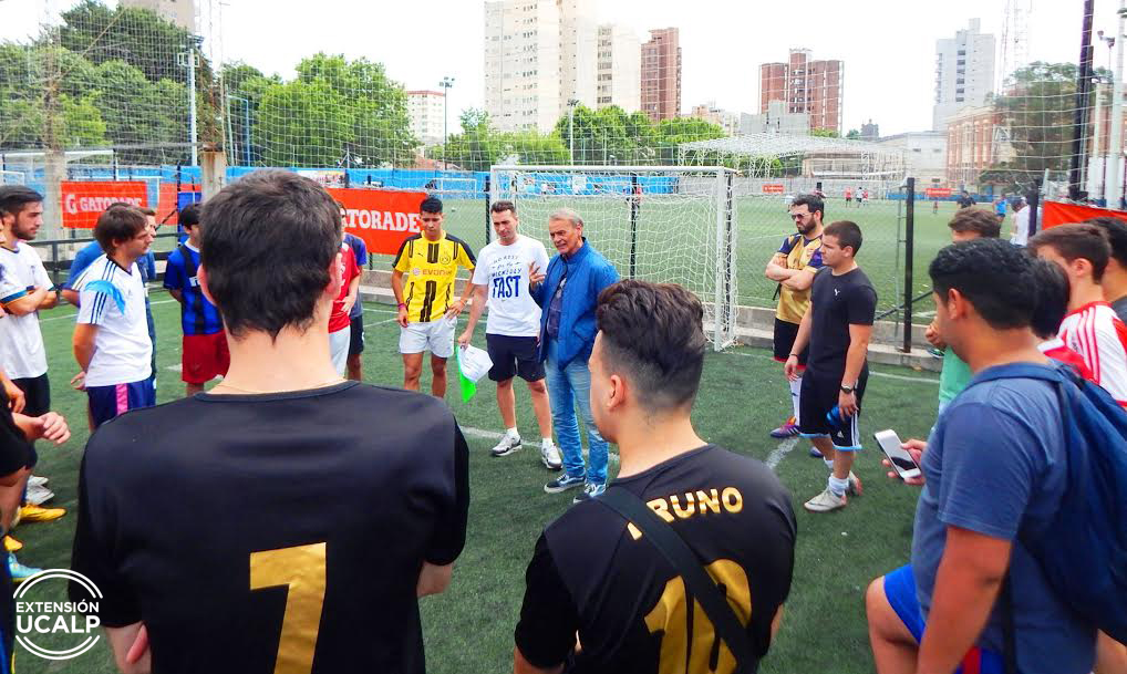 Copa Sede Bernal de fútbol Universidad Católica de la Plata 