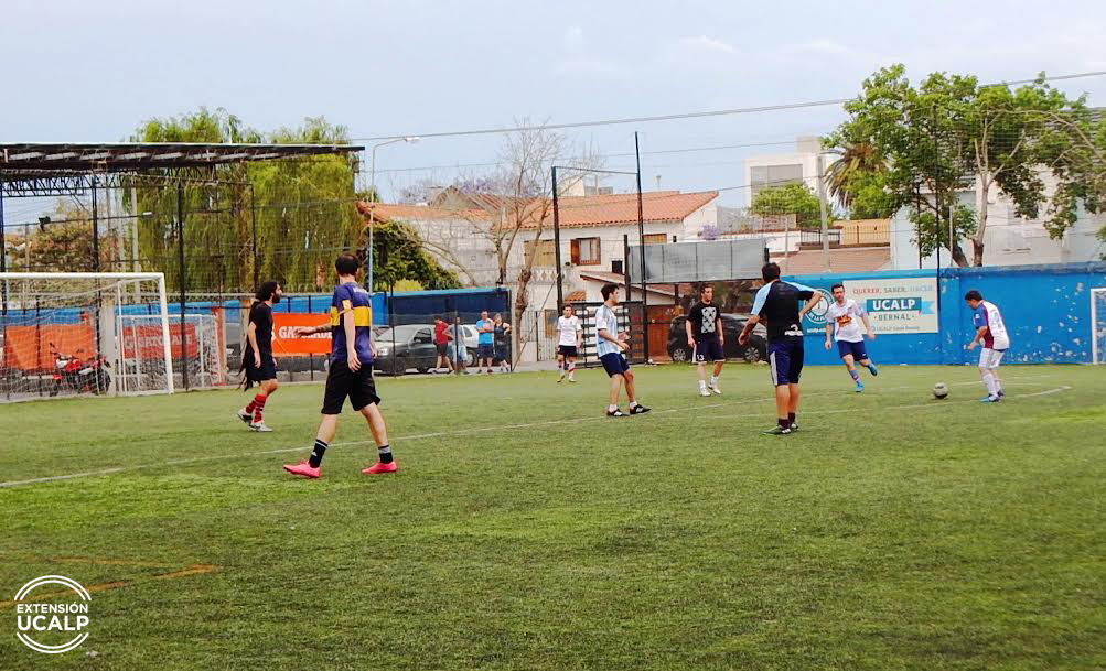 Copa Sede Bernal de fútbol Universidad Católica de la Plata 