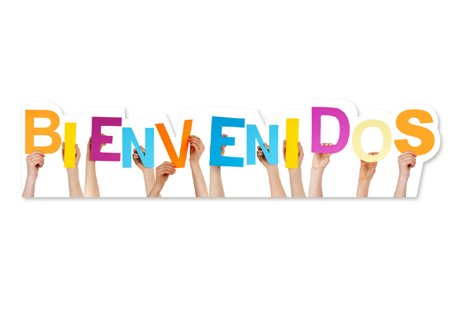 Bienvenidos