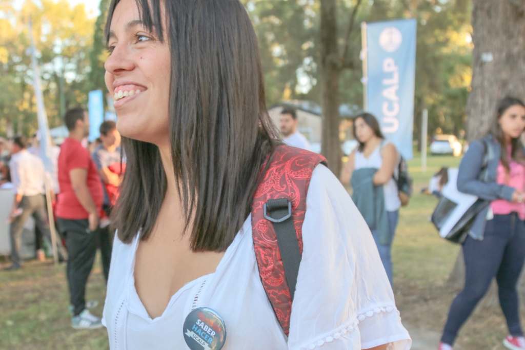 Bienvenida UCALP 2017