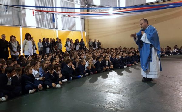 Santa Misa en el día de Nuestra Señora de Luján