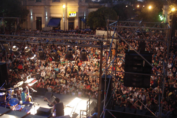 Meridiano V, un barrio con historia y encanto