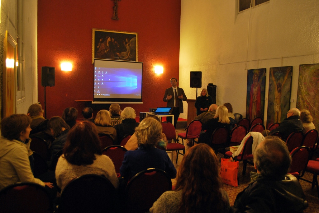 Comenzó el Ciclo de Cine Italiano en el Museo Beato Angélico