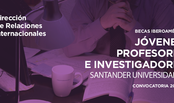 Finalizó la posibilidad de postularse a las Becas Iberoamérica Jóvenes Profesores e Investigadores