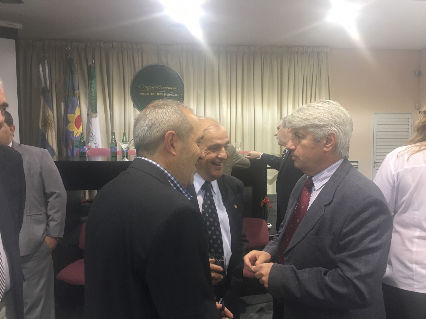La UCALP Sede Bernal presente en el Consejo Profesional de la Provincia  