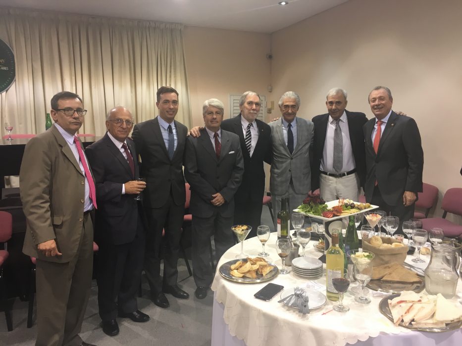 La Sede Bernal presente en el Consejo Profesional de la Provincia