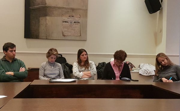 La UCALP participó de las Pre-Jornadas Trasandinas de Aprendizaje 2017