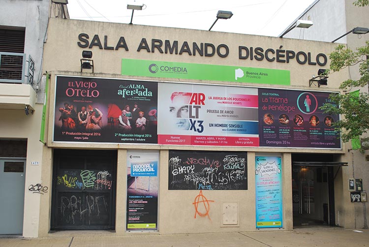 5 - Sala Armando Discepolo