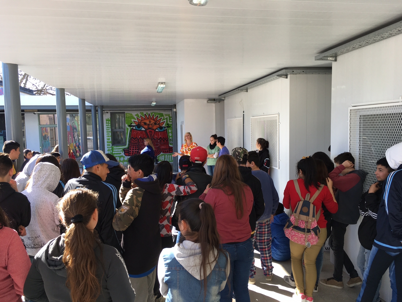 Continúa su recorrido la Unidad Sanitaria Móvil