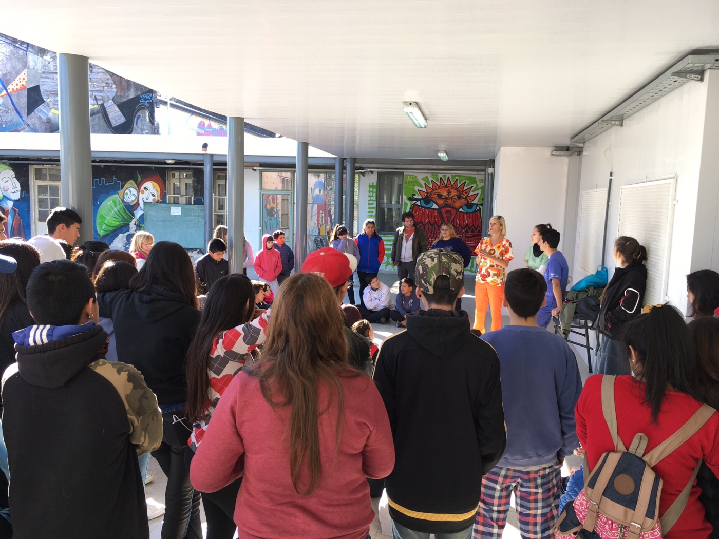 Continúa su recorrido la Unidad Sanitaria Móvil