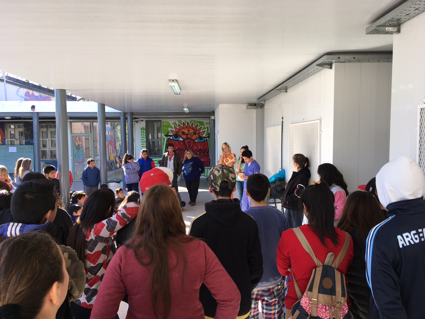Continúa su recorrido la Unidad Sanitaria Móvil
