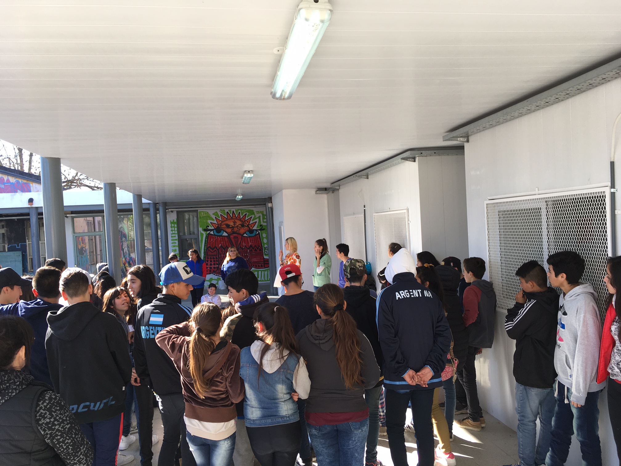 Continúa su recorrido la Unidad Sanitaria Móvil (5)