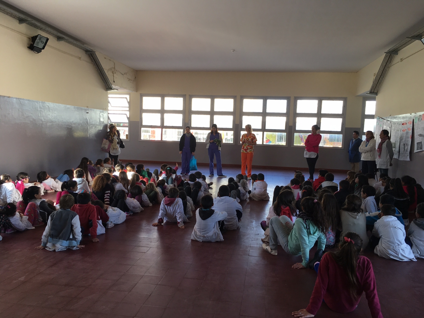 Continúa su recorrido la Unidad Sanitaria Móvil