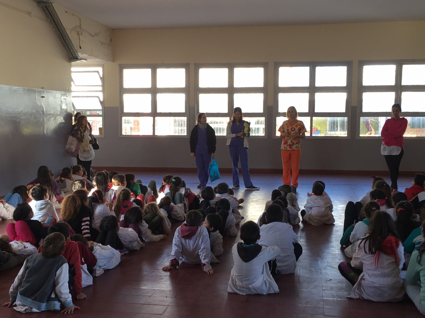 Continúa su recorrido la Unidad Sanitaria Móvil