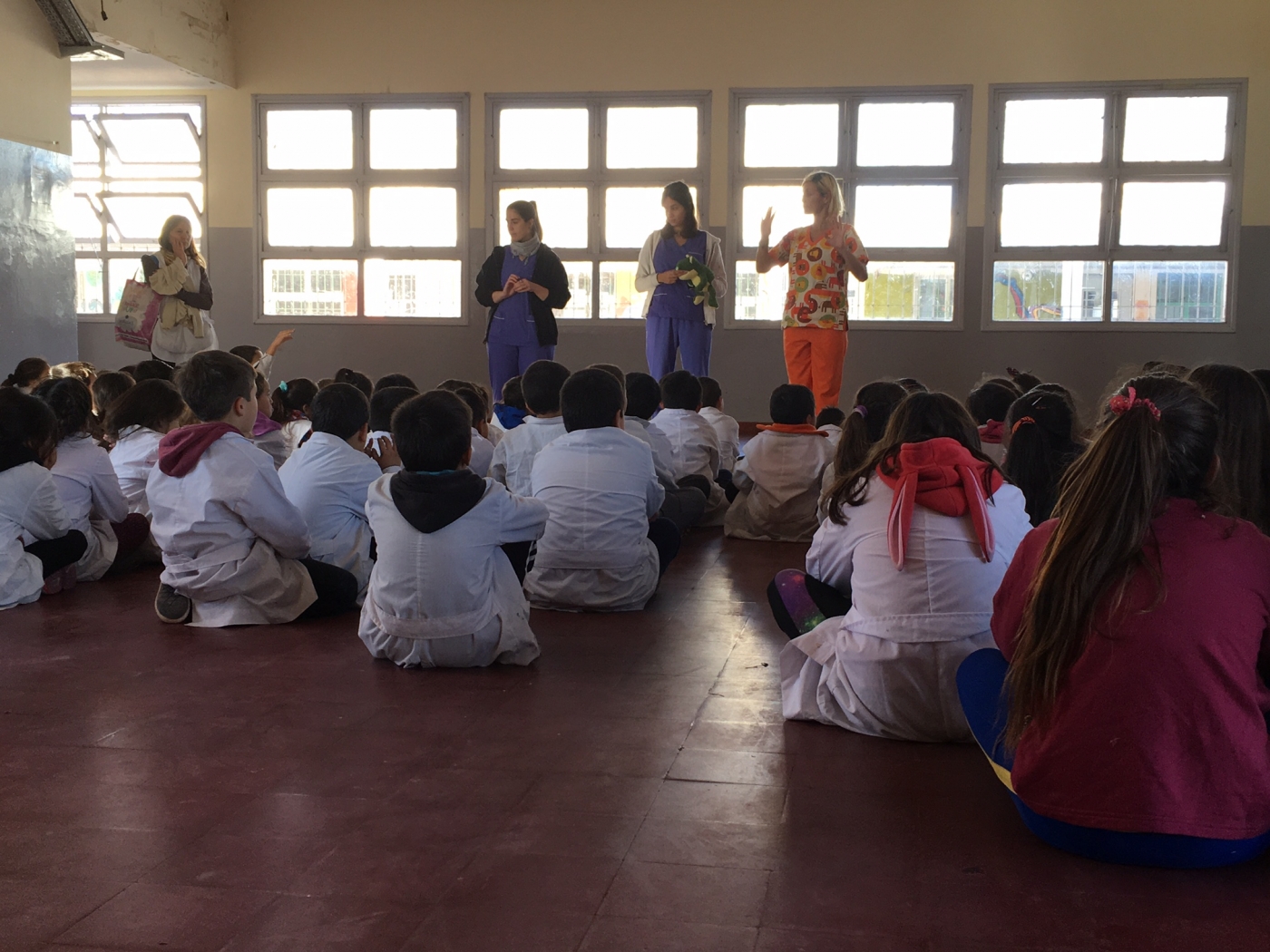 Continúa su recorrido la Unidad Sanitaria Móvil