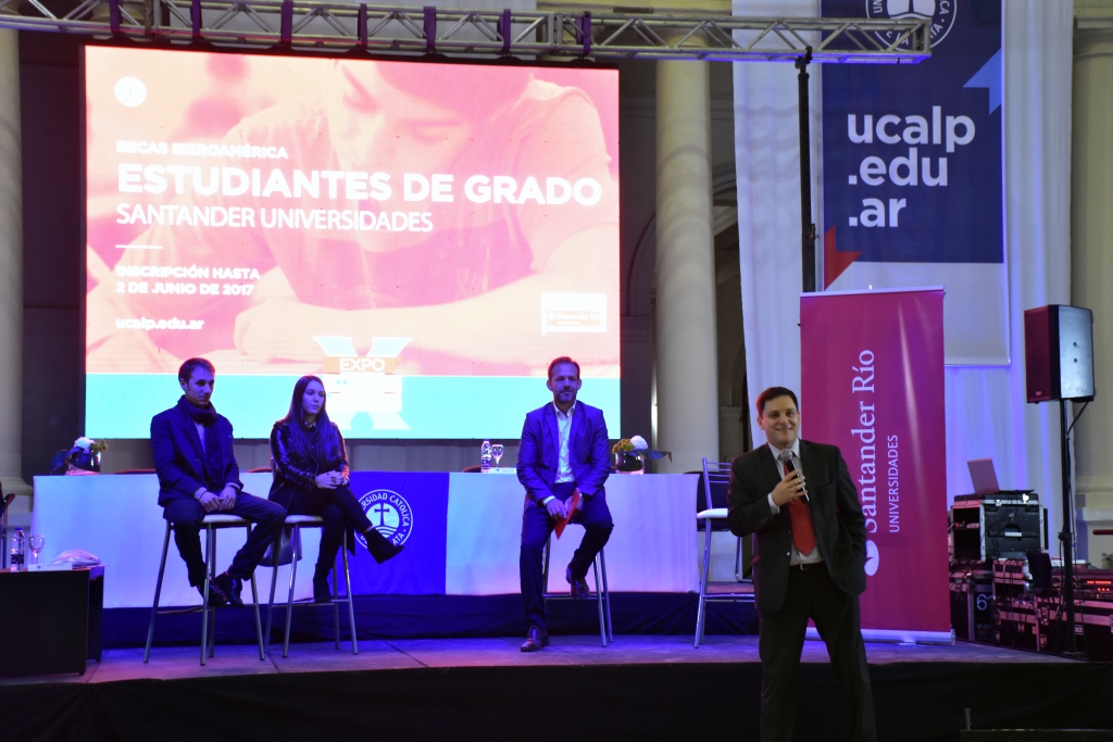 Entrega de Becas Santander a investigadores