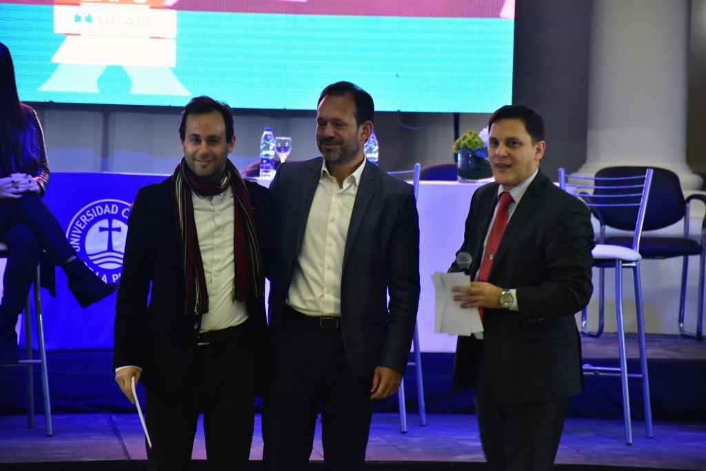 Entrega de Becas Santander a investigadores