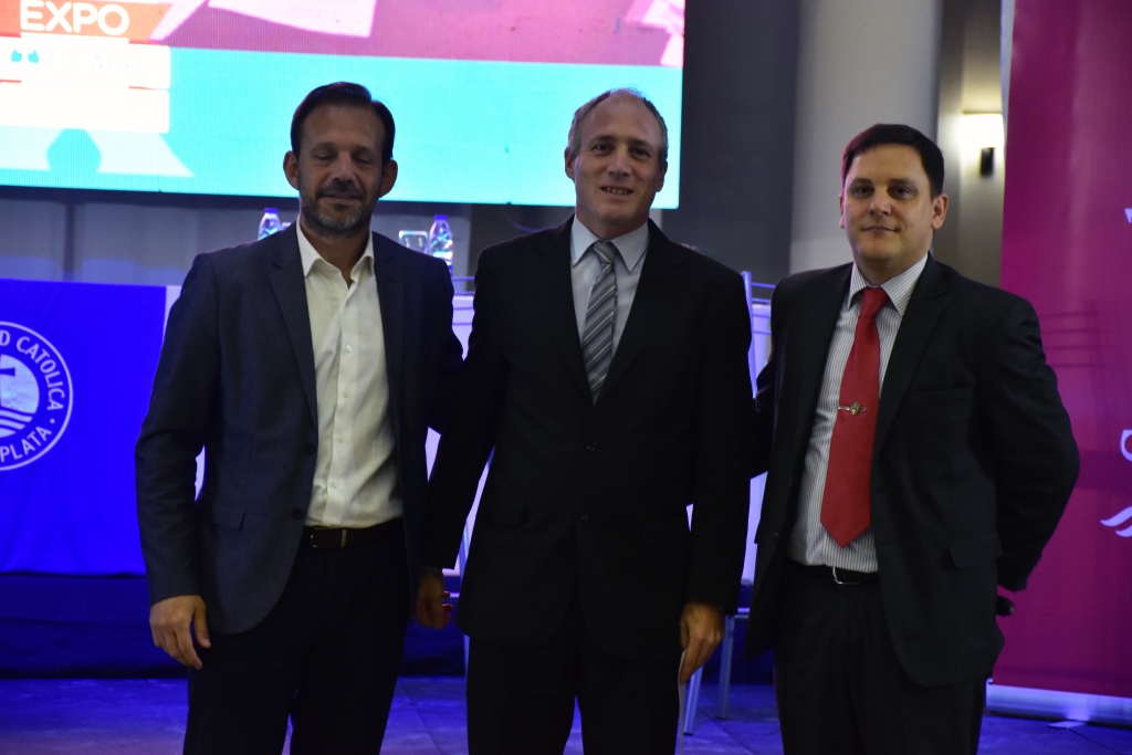 Entrega de Becas Santander a investigadores