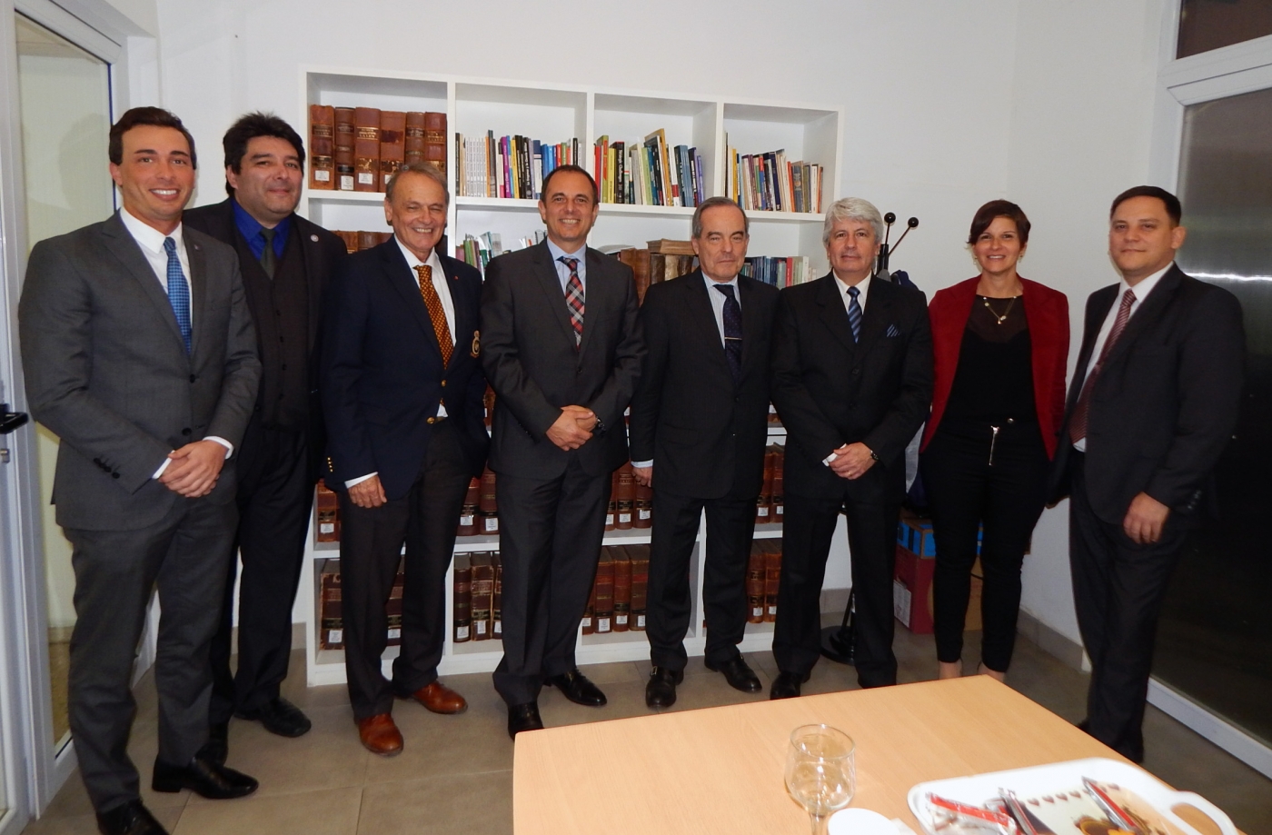 Visita de autoridades de la UCALP a la Sede Bernal 