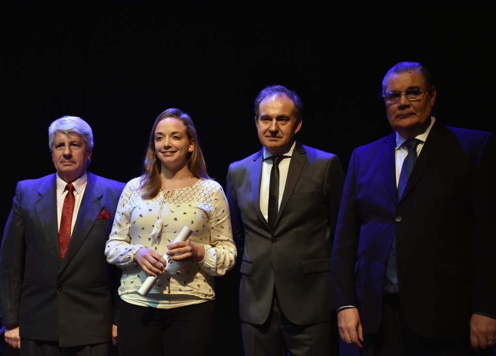Acto de colación de la Facultad de Derecho y Ciencias Políticas
