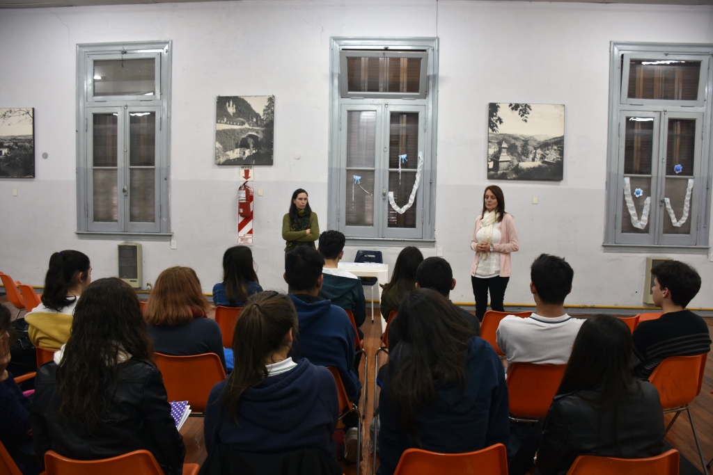 Comenzó un nuevo curso de Orientación Vocacional