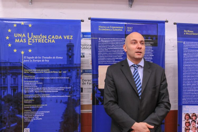 Exposición sobre los Tratados de Roma y la Unión Europea (2)