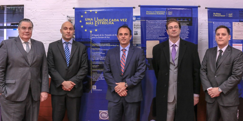 Exposición sobre los Tratados de Roma y la Unión Europea