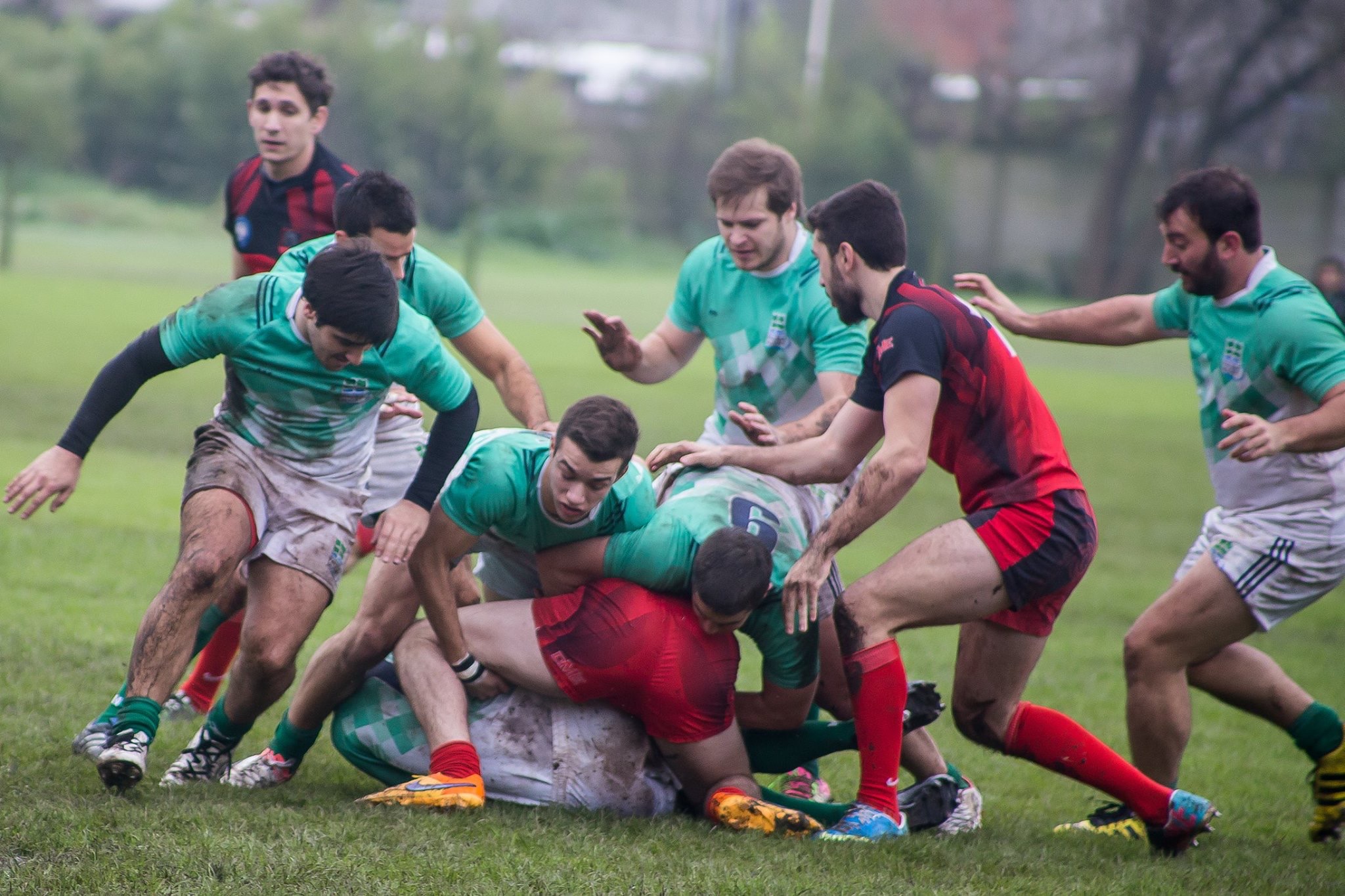Importante victoria del equipo de rugby de la UCALP (3)