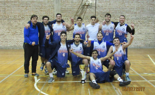 El equipo de básquet de la UCALP se consagró campeón
