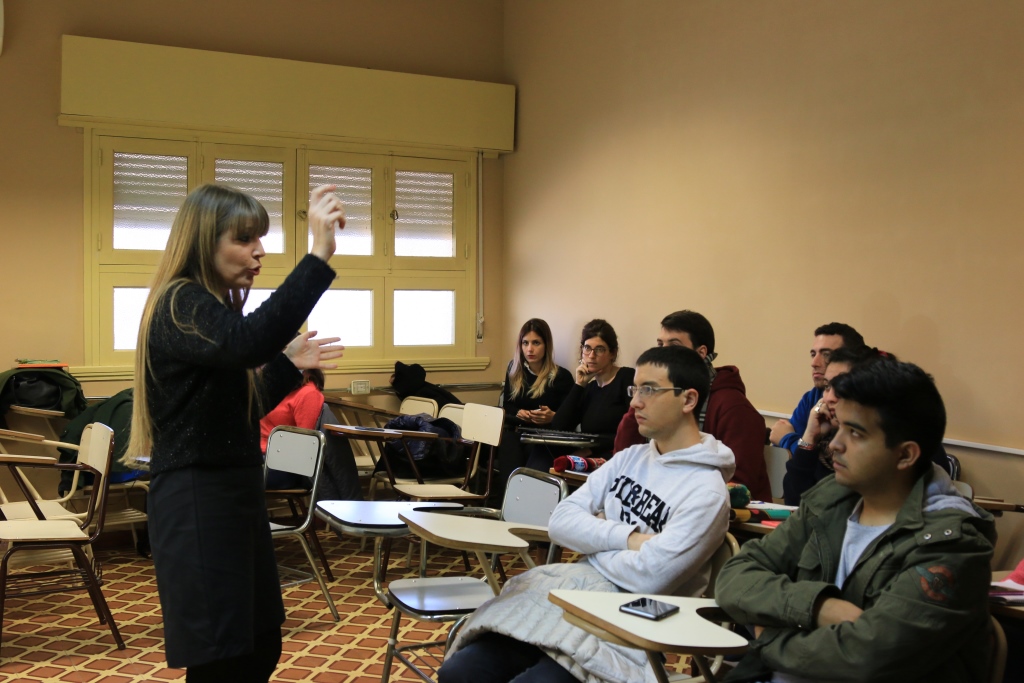 Se realizó una clase de “Sensibilización sobre Turismo accesible”